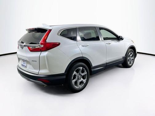 Platinum White Pearl 2019 Honda CR-V EX-L