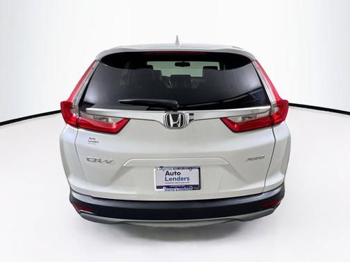 Platinum White Pearl 2019 Honda CR-V EX-L