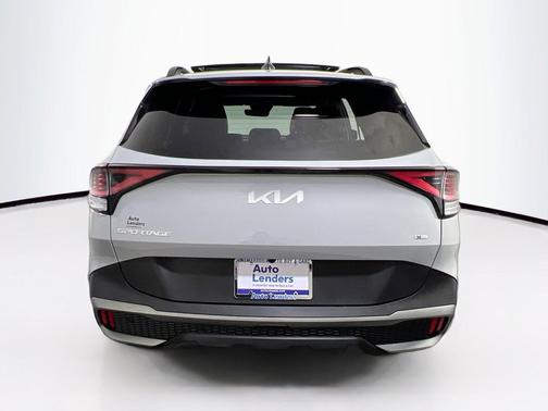 Wolf Gray 2023 Kia Sportage X-Line