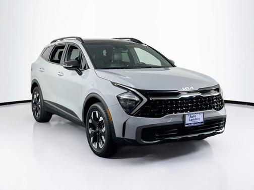 Wolf Gray 2023 Kia Sportage X-Line