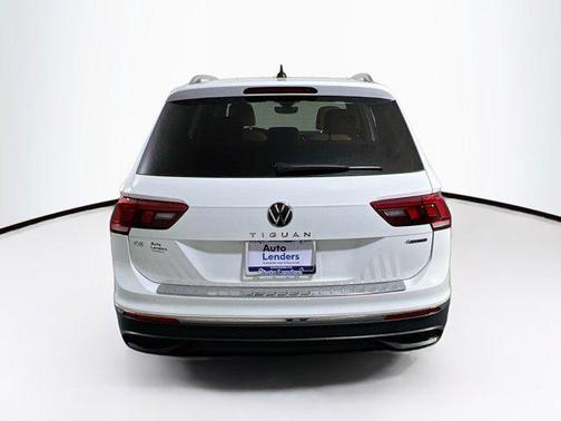 2022 Volkswagen Tiguan 2.0T SE 4MOTION