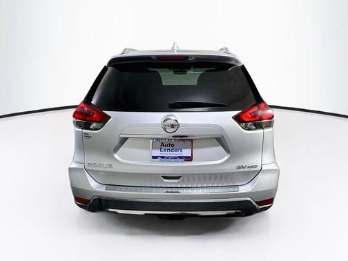 Brilliant Silver 2018 Nissan Rogue SV