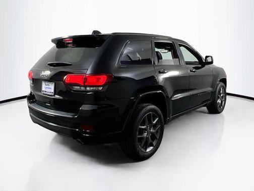 2021 Jeep Grand Cherokee 80th Anniversary 4X4