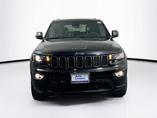 2021 Jeep Grand Cherokee 80th Anniversary 4X4