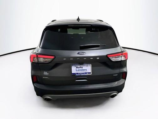 Carbonized Gray Metallic 2022 Ford Escape SEL