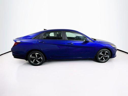 Intense Blue 2023 Hyundai ELANTRA SEL