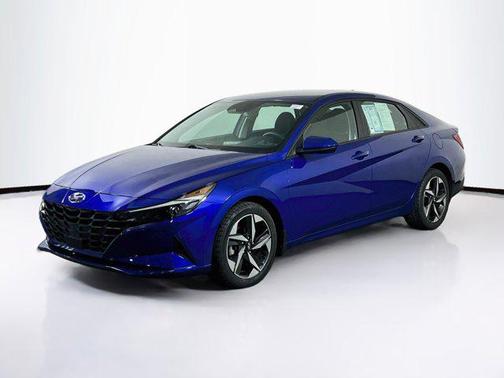Intense Blue 2023 Hyundai ELANTRA SEL