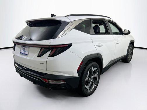Serenity White Pearl 2023 Hyundai TUCSON SEL