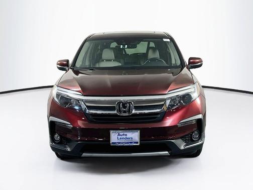 Deep Scarlet Pearl 2021 Honda Pilot AWD EX-L
