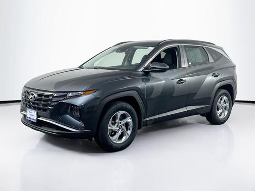 Portofino Gray 2023 Hyundai TUCSON SEL