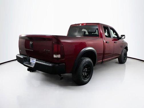 2021 RAM 1500 Classic Warlock Quad Cab 4x4 6'4' Box