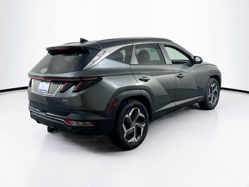 Amazon Gray 2023 Hyundai TUCSON SEL