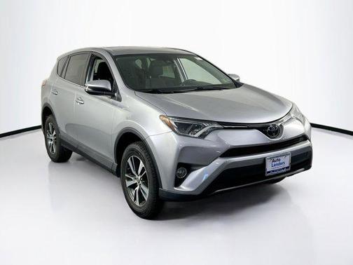 Silver Sky Metallic 2018 Toyota RAV4 XLE