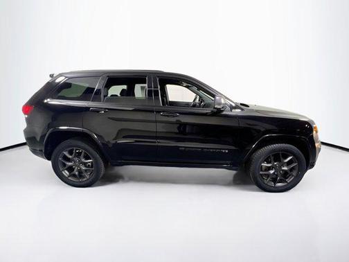 2021 Jeep Grand Cherokee 80th Anniversary 4X4