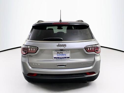 Billet Silver Metallic Clearcoat 2022 Jeep Compass Limited