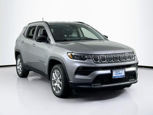 Billet Silver Metallic Clearcoat 2022 Jeep Compass Latitude Lux