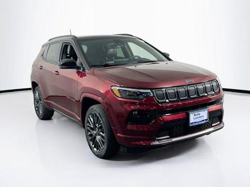 Velvet Red Pearlcoat 2022 Jeep Compass High Altitude