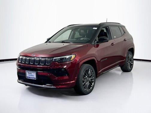 Velvet Red Pearlcoat 2022 Jeep Compass High Altitude