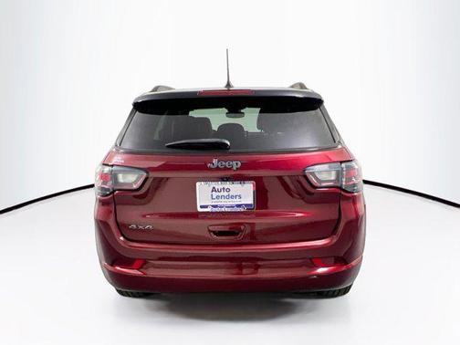 Velvet Red Pearlcoat 2022 Jeep Compass High Altitude