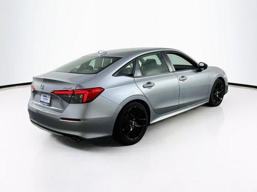 Lunar Silver Metallic 2023 Honda Civic Sport
