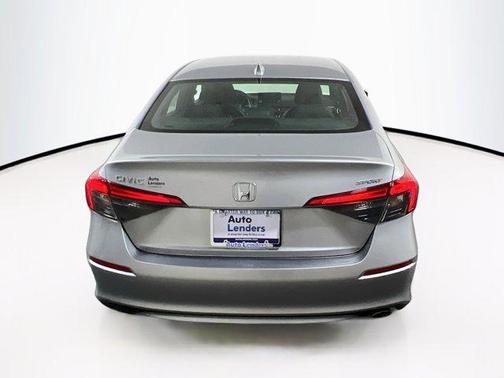Lunar Silver Metallic 2023 Honda Civic Sport