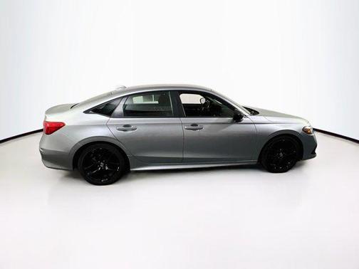 Lunar Silver Metallic 2023 Honda Civic Sport