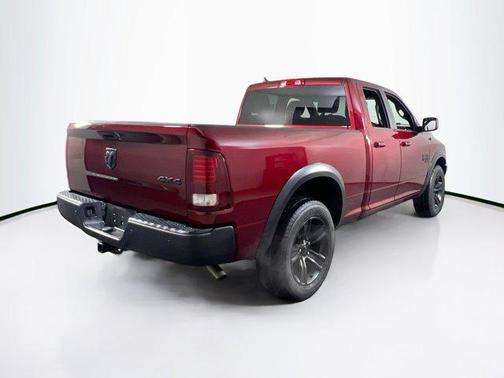 2021 RAM 1500 Classic Warlock Quad Cab 4x4 6'4' Box