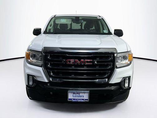 Summit White 2022 GMC Canyon AT4