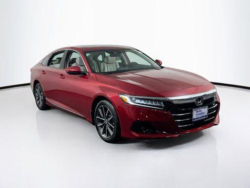 2022 Honda Accord EX-L 1.5T