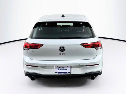 Opal White Pearl 2025 Volkswagen Golf GTI 2.0T S DSG
