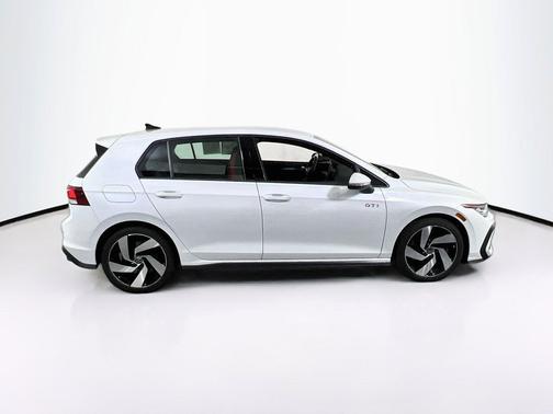 Opal White Pearl 2025 Volkswagen Golf GTI 2.0T S DSG