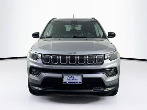 Billet Silver Metallic Clearcoat 2022 Jeep Compass Latitude