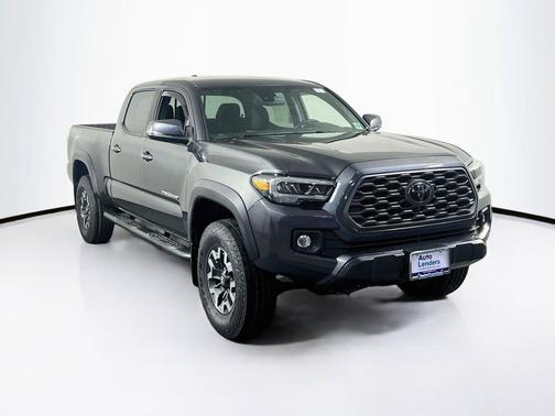 Magnetic Gray Metallic 2021 Toyota Tacoma TRD Off Road