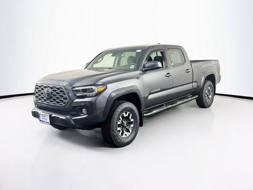 Magnetic Gray Metallic 2021 Toyota Tacoma TRD Off Road