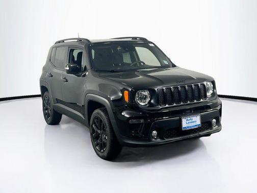 2022 Jeep Renegade Altitude