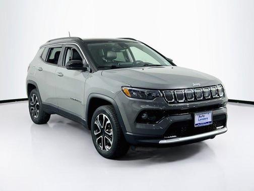 Sting-Gray Clearcoat 2022 Jeep Compass Limited