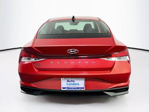 Calypso Red 2023 Hyundai ELANTRA SEL