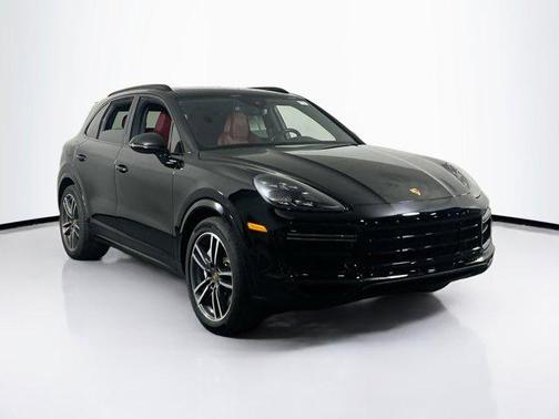 2020 Porsche Cayenne Turbo