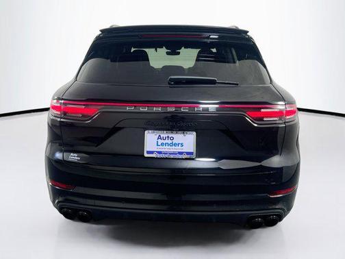 2020 Porsche Cayenne Turbo