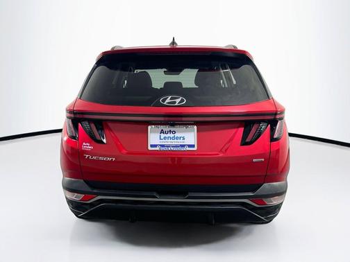 Calypso Red 2023 Hyundai TUCSON SEL