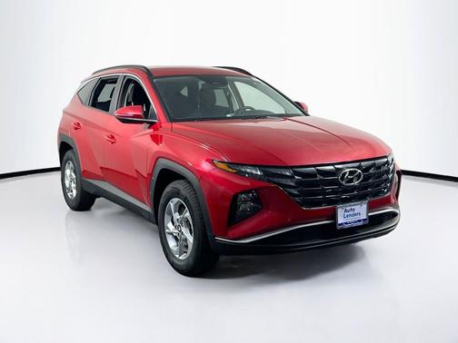 Calypso Red 2023 Hyundai TUCSON SEL