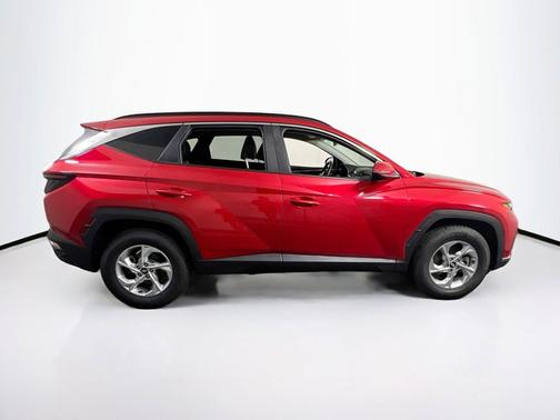Calypso Red 2023 Hyundai TUCSON SEL
