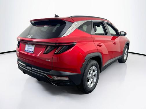 Calypso Red 2023 Hyundai TUCSON SEL