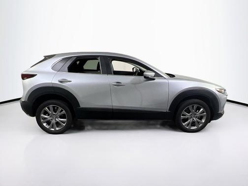 Sonic Silver Metallic 2021 Mazda CX-30 Preferred