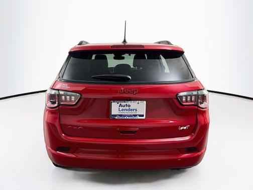 Redline Pearlcoat 2022 Jeep Compass (RED) Edition 4x4