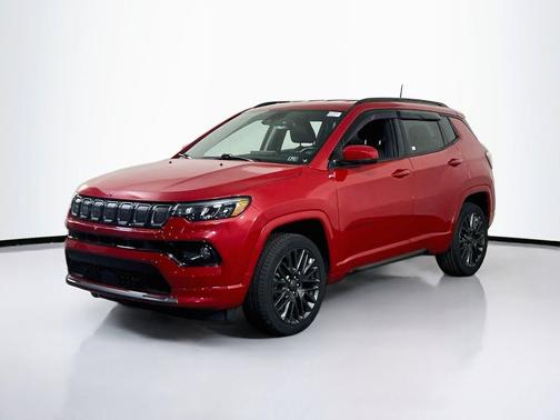 Redline Pearlcoat 2022 Jeep Compass (RED) Edition 4x4