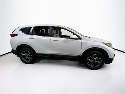 Platinum White Pearl 2022 Honda CR-V AWD EX