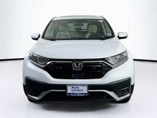 Platinum White Pearl 2022 Honda CR-V AWD EX
