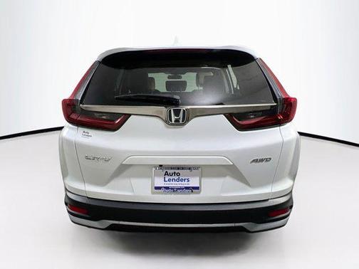 Platinum White Pearl 2022 Honda CR-V AWD EX