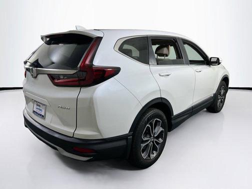 Platinum White Pearl 2022 Honda CR-V AWD EX